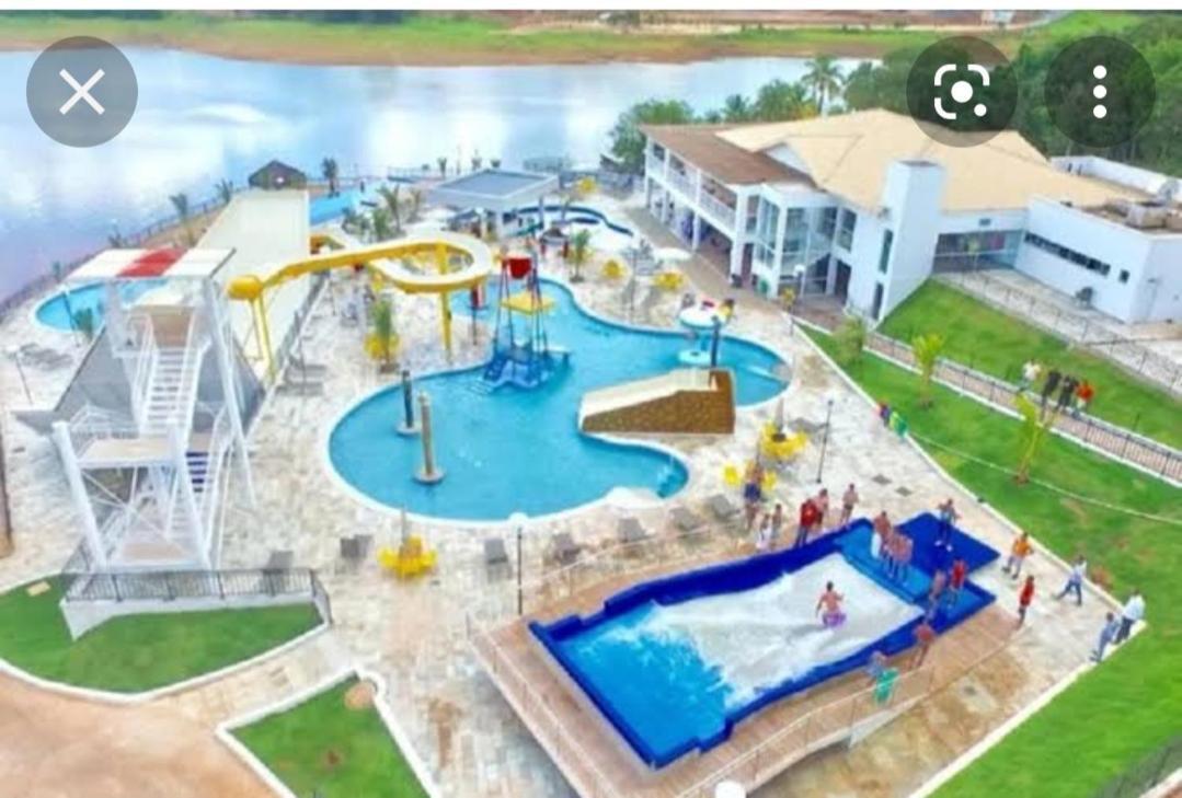 Apto Resort do Lago Caldas Novas Exterior foto
