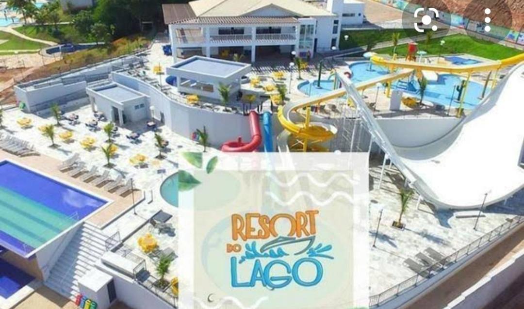 Apto Resort do Lago Caldas Novas Exterior foto
